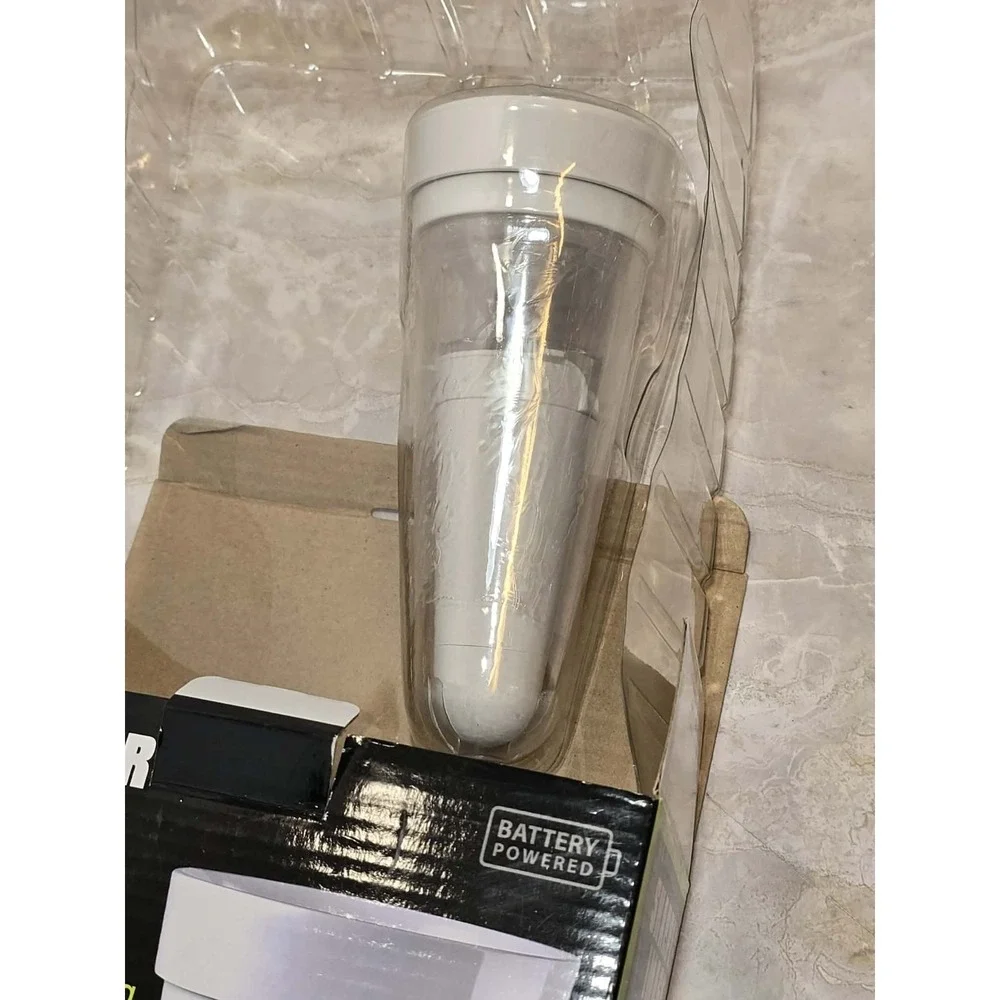 🆕 Sharper Image Open Box Electronic Spinning Wine Aerator Barware Gift‎